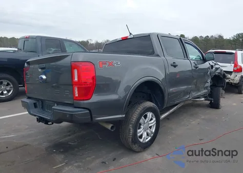 2020 Ford Ranger Xlt из США, поврежденный, VIN 1FTER4EHXLLA87197